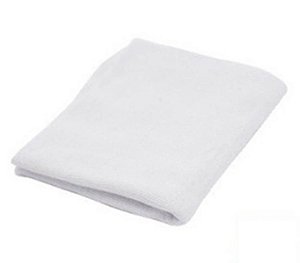 PANO DE CHAO SACO ALVEJADO BRANCO 40X65