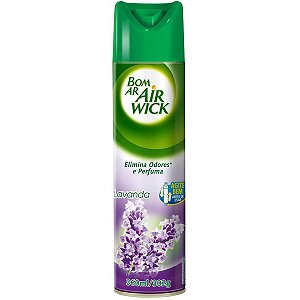 Purificador Aerossol Lavanda 360Ml Bom Ar