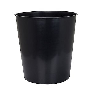 Lixeira Plastica 10L Preta Arqplast