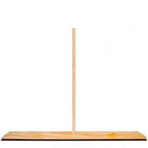 Rodo Madeira 60Cm C/Cabo