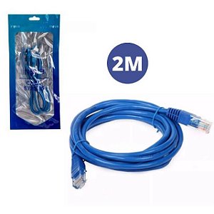 CABO DE REDE 15 METROS CAT5E RJ45 EXBOM