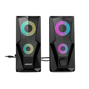 CAIXA DE SOM P/PC GAMER GT-S3 LEHMOX