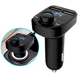 Carregador Transmissor Automotivo X8