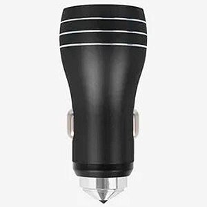 Fonte Carregador Automotivo 3.6A Turbo 2 Usb + Cabo Max