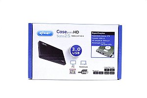 Case Para Hd Sata 2,5 Usb 3.0 Knup
