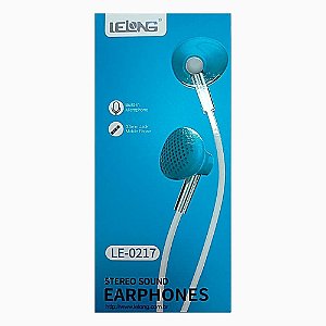 FONE DE OUVIDO C/MICROFONE LE-0217 LELONG