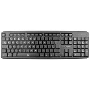 Teclado Usb Padrao Preto Mokb110 Mox