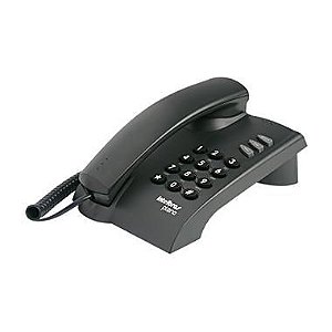TELEFONE DE MESA PLENO GRAFITE INTELBRAS