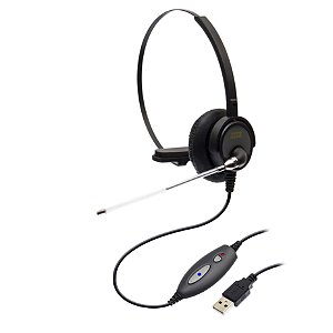 HEADSET USB VOIP DH 60T ZOX