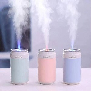 UMIDIFICADOR DE AMBIENTE LATA USB