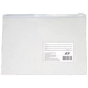 Pasta Malote Cristal 240X180 Pz 34