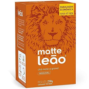 Cha Matte 250G Leao