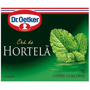CHA HORTELA 10g DR OETKER