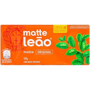 CHA MATTE 40g C/25 LEAO