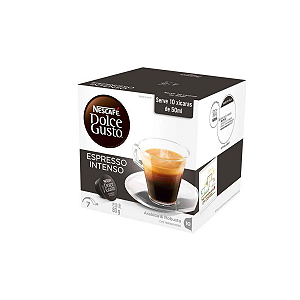 CAPSULA DE CAFE NESCAFE DOLCE GUSTO EXPRESSO INTENSO C/10 NESTLE