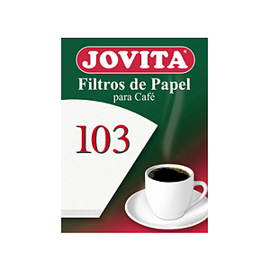FILTRO DE CAFE 103 C/30 JOVITA