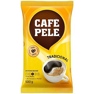 CAFE TORRADO E MOIDO 500g PELE
