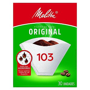 Filtro De Cafe 103 Melitta C/30