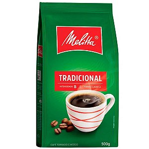 CAFE TORRADO E MOIDO 500g MELITTA