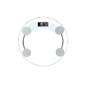 BALANCA DIGITAL BANHEIRO REDONDA 180KG