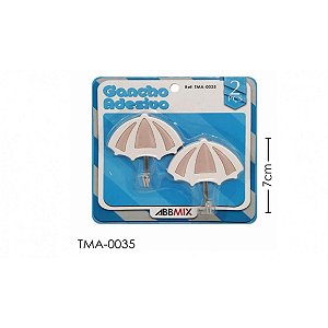 Gancho C/2 (Guarda Chuva) 725407 Abbmi
