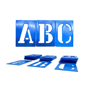 ALFABETO ALGARISMO 20MM