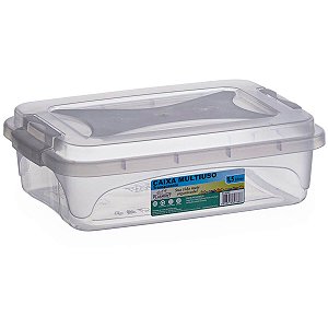 Caixa Plastica Organizadora 1,5L Plasmont