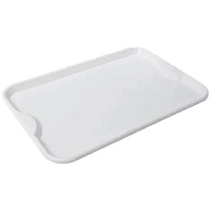 BANDEJA RESTAURANTE PLASTICA BRANCA