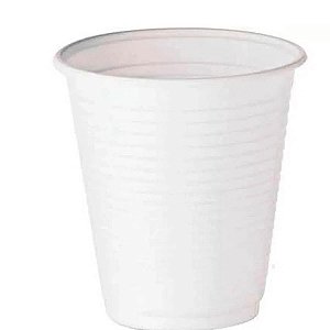 COPO DESCARTAVEL PP 200ML BRANCO ULTRA C/100