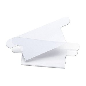 Visor E Etiqueta Para Pasta Suspensa Dello Branca 50 Unid 115/0116 Dello
