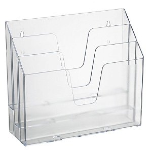 ORGANIZADOR ESCRITORIO CRISTAL ACRINIL