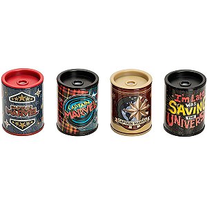 APONTADOR C/DEPOSITO LATA CAPTAIN MARVEL MOLIN