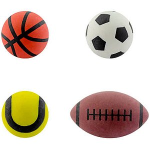 BORRACHA FANTASIA BOLAS KZ3040