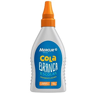 COLA LIQUIDA BRANCA 90G MERCUR