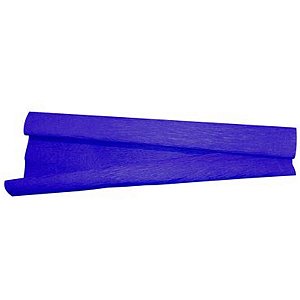 PAPEL CREPOM AZUL ROYAL NOVA PRINT