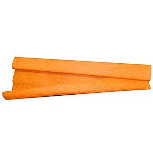 PAPEL CREPOM LARANJA NOVA PRINT