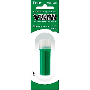 Refil Marcador P/Quadro Branco Wbs Vbm Verde Pilot