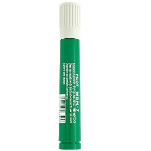 MARCADOR P/QUADRO BRANCO RECARREGAVEL WBM-7 VERDE PILOT