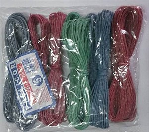 Varal Nylon 10 Metros Pct.C/10