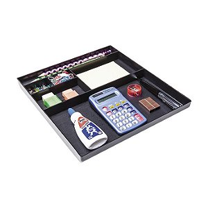 ORGANIZADOR P/GAVETA PRETO 3004 DELLO