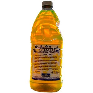 SHAMPOO P/CARRO C/CERA 2L VIGUT