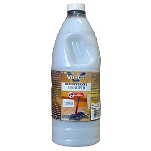 Desinfetante Bactericida Eucalipto 2L Vigut