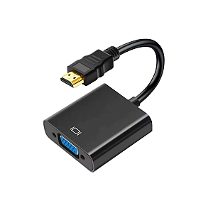 Adaptador VGA para HDMI SEM Áudio