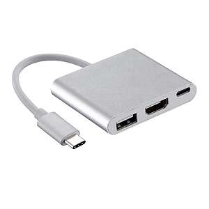Adaptador Usb 3.1 Tipo C Thunderbolt 3.0