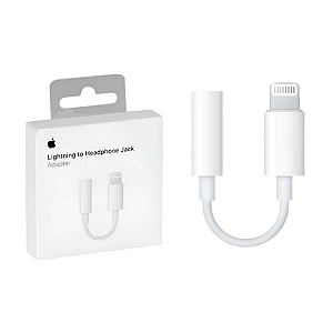 Adaptador Apple Lightning Fones de Ouvido MMX62BZ/A