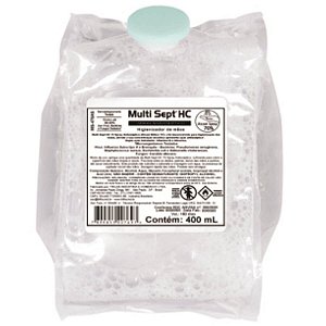 ALCOOL SPRAY REFIL 400ML MULTISEPT TRILHA