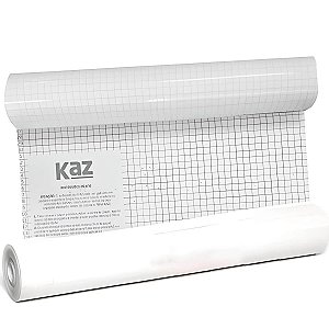 Auto-Adesivo 45X25 Transparente Kaz