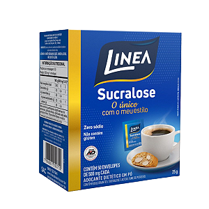 ADOCANTE SUCRALOSE C/50 SACHE LINEA