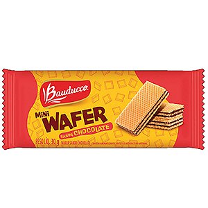 WAFER CHOCOLATE 30G BAUDUCCO
