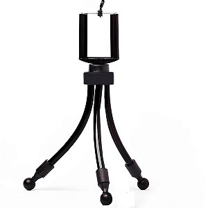 Mini Tripe Para Smartphone Flexivel Knup